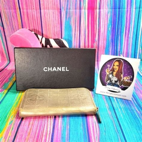 chanel porte bil mon wallet|Chanel Porte Bil Mon Leather French Purse .